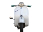 Preview: Klemmspiegel Beinschild klein/rechts - BUMM - Vespa/Lambretta universal - chrom